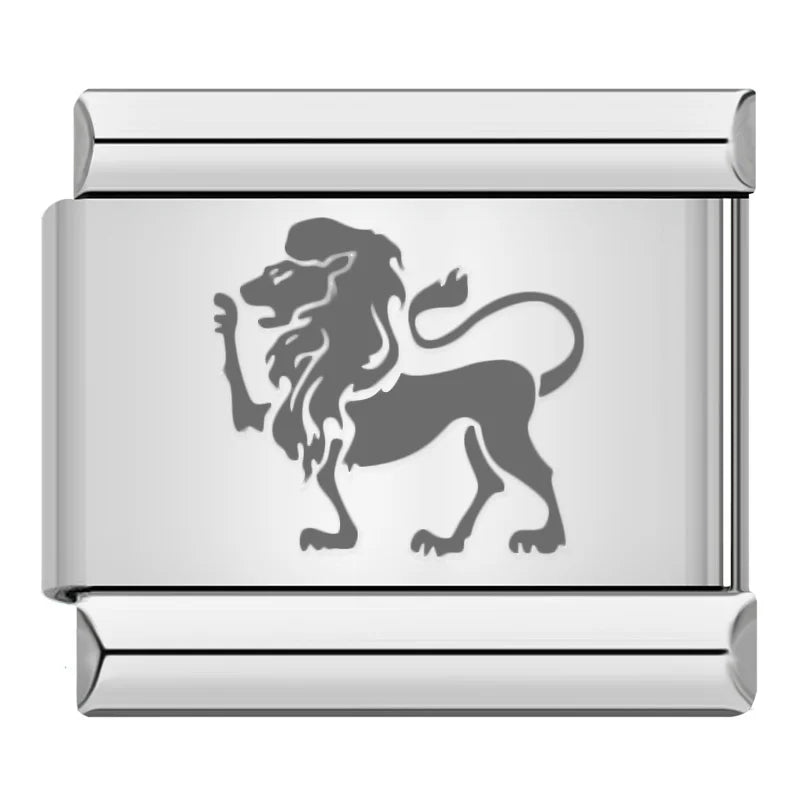 Laser Italian Charm Links 042