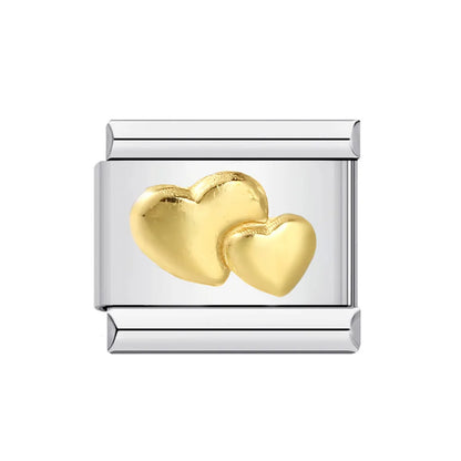 Heart Italian Charm Link 331