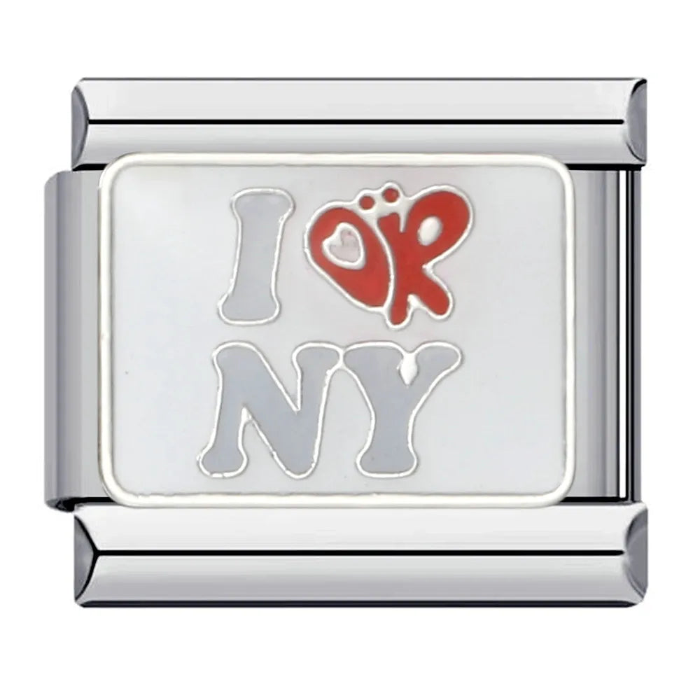 USA Italian Charm Links 136