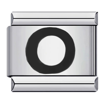 Black Color 26 English Letter 498