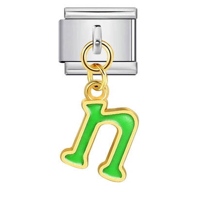 Silver Color 26 English Letter 462