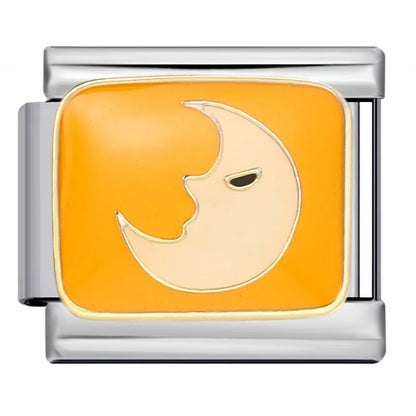 Star Moon Sun Italian Charm 172