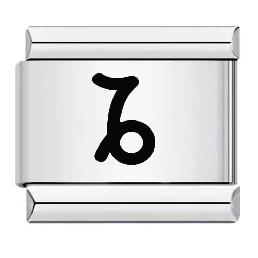 Laser Italian Charms Links 369