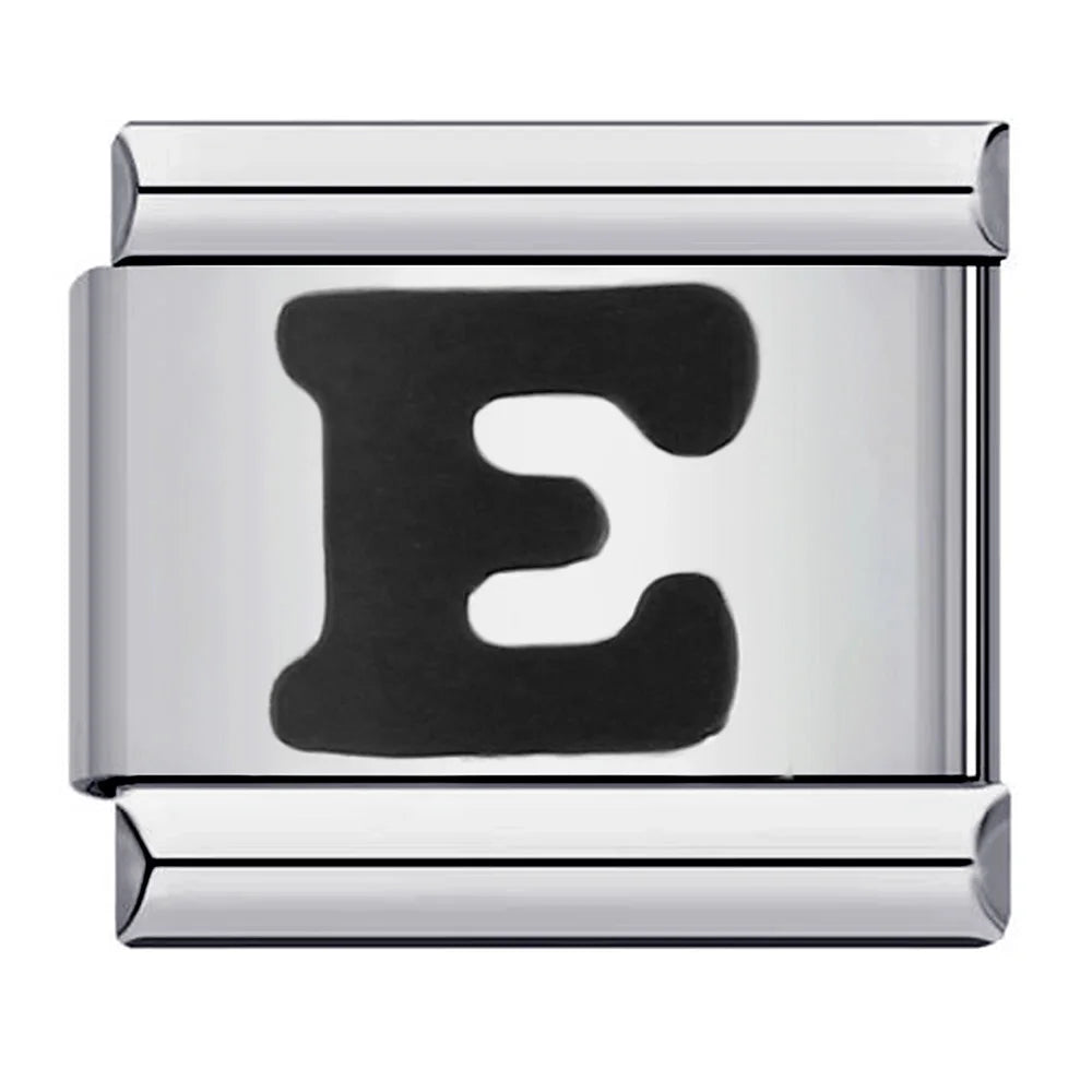 Black Color 26 English Letter 001