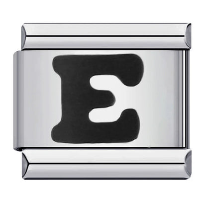 Black Color 26 English Letter 001