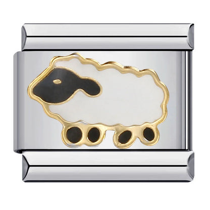 Animal Italian Charm Links 117