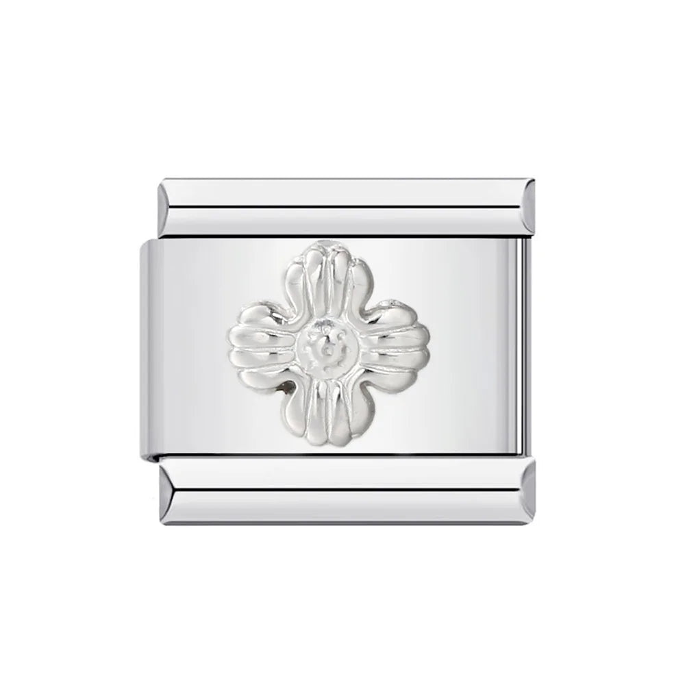 Silver Color 26 English Letter 071
