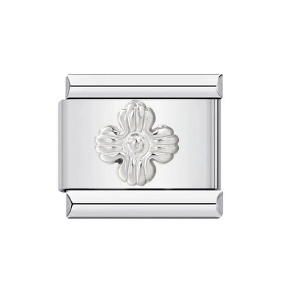 Silver Color 26 English Letter 071