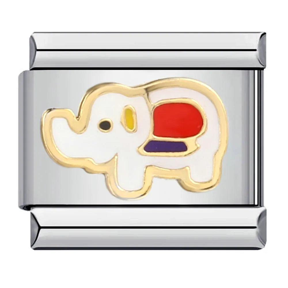 Animal Italian Charm Link 204