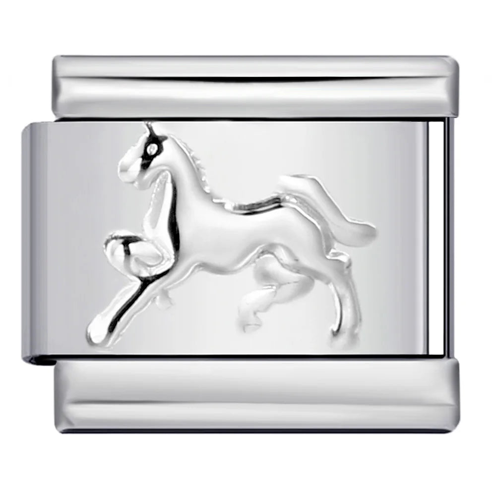 Unicorn Pendant Italian Charm 541