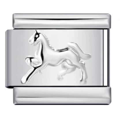 Unicorn Pendant Italian Charm 541