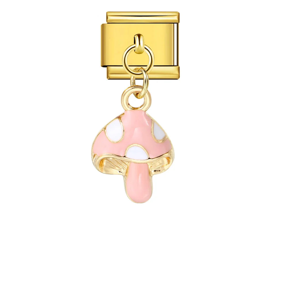 Vegetable Italian Charm Links 218