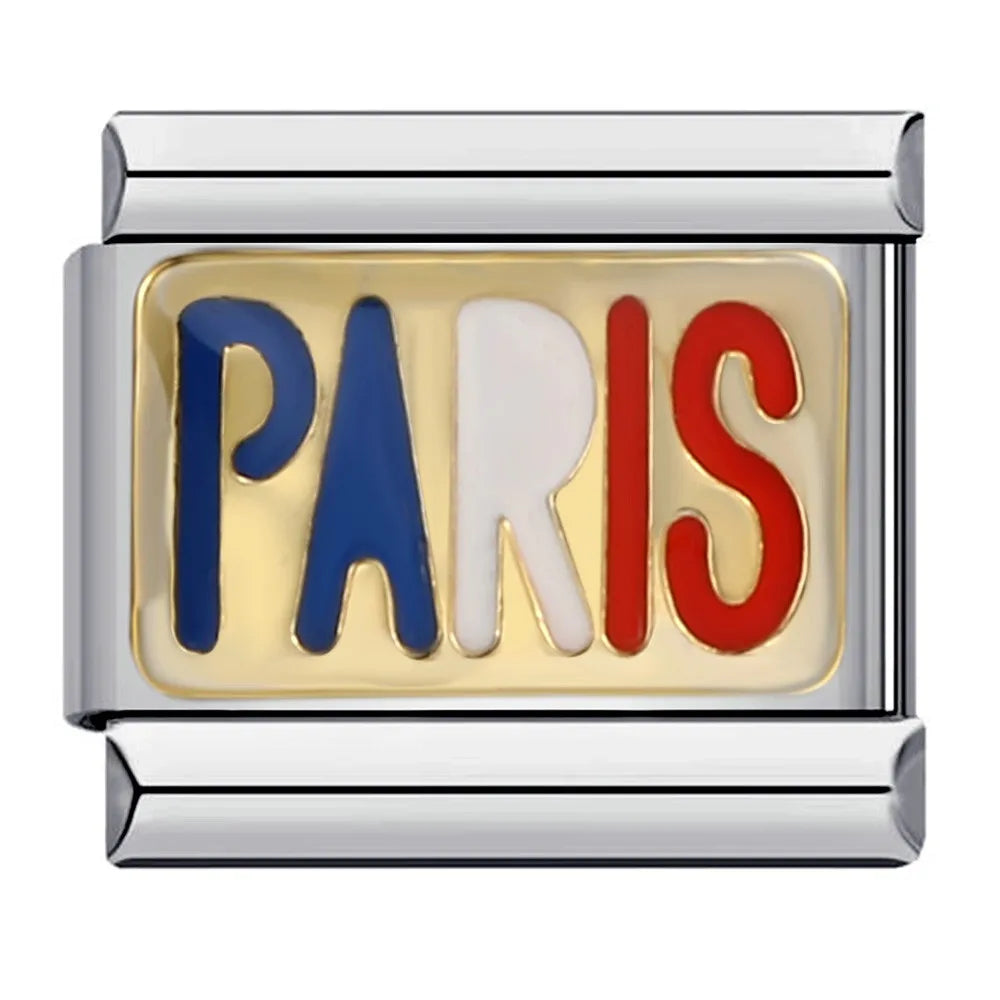 Rainbow Italian Charm Links 151