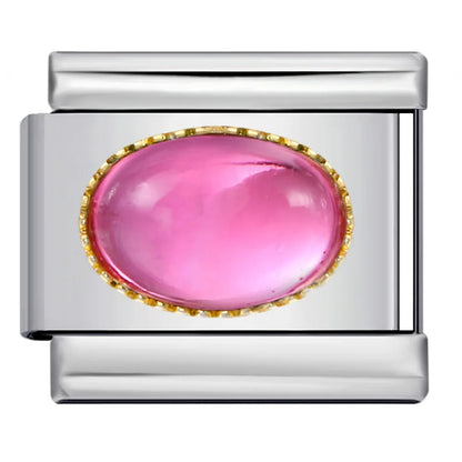 Pink Italian Charm Link 401