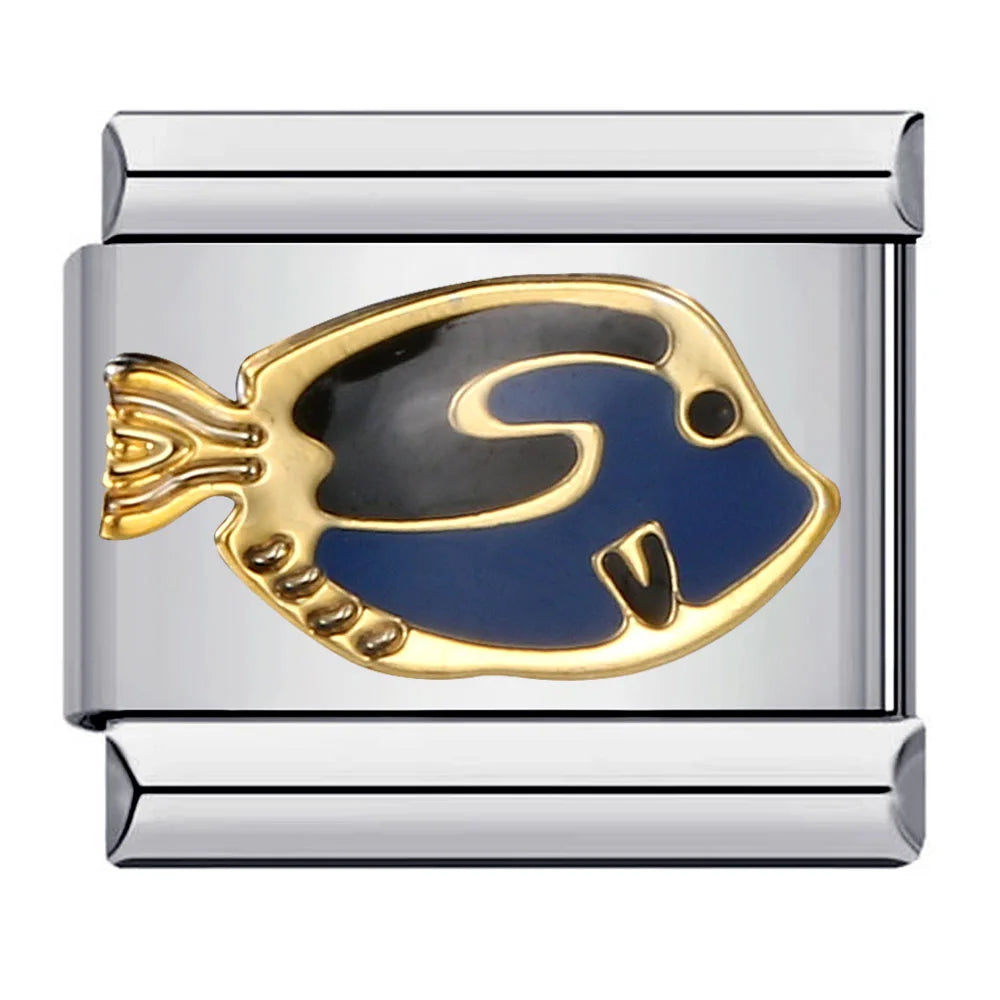 Animal Italian Charm Links 117