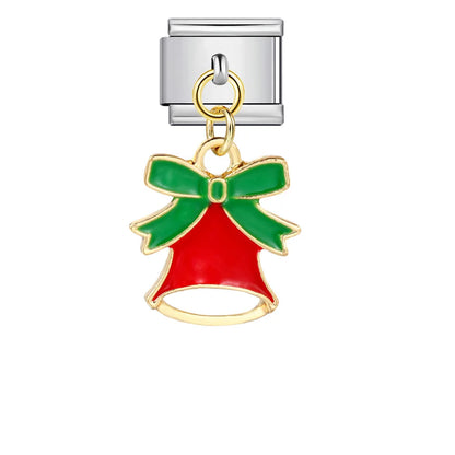 Christmas Italian Charm Links 217