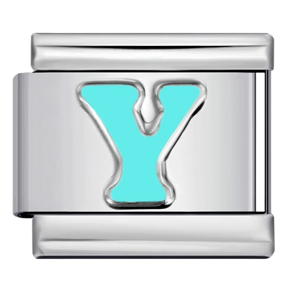 Sky Blue 26 English Letters 397