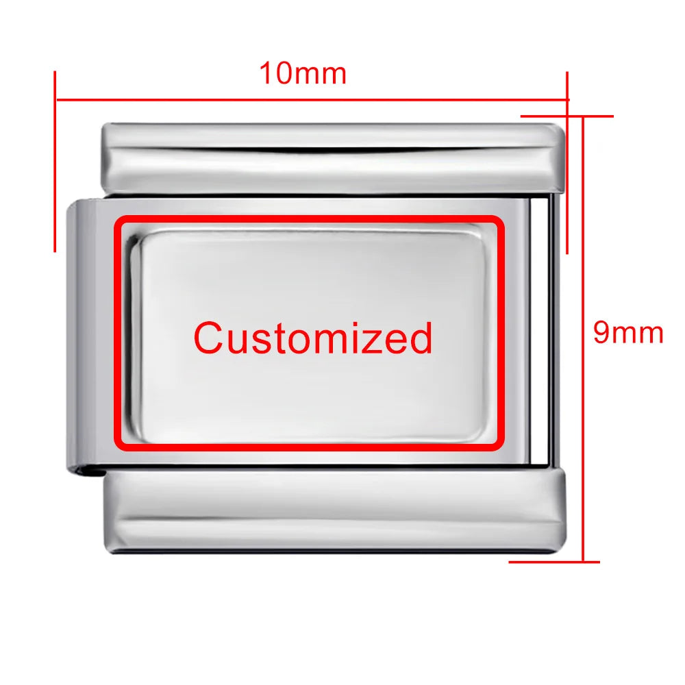 Customized Picture Italian Charm 197