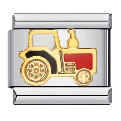 Car Italian Charms Links 089