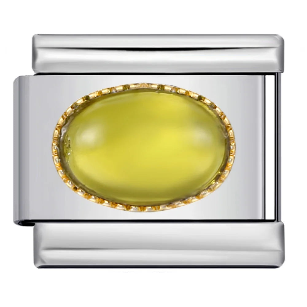 Green Italian Charm Links 400
