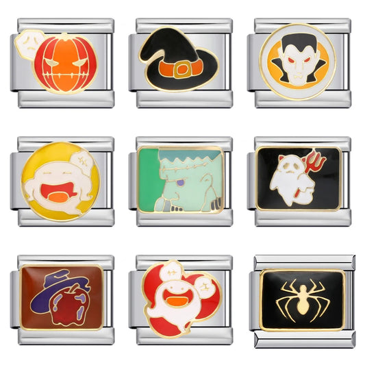 Halloween Italian Charm Links 164
