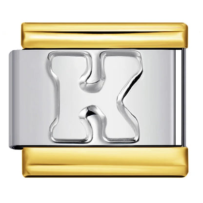 Double Color 26 English Letter 532
