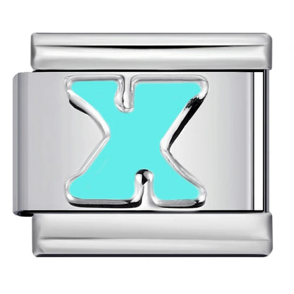 Sky Blue 26 English Letters 397