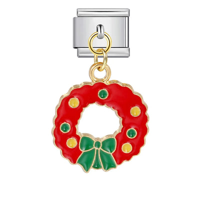 Christmas Italian Charm Links 217