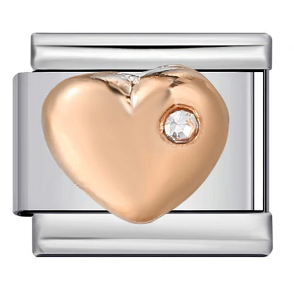 Simple Italian Charm Links 023