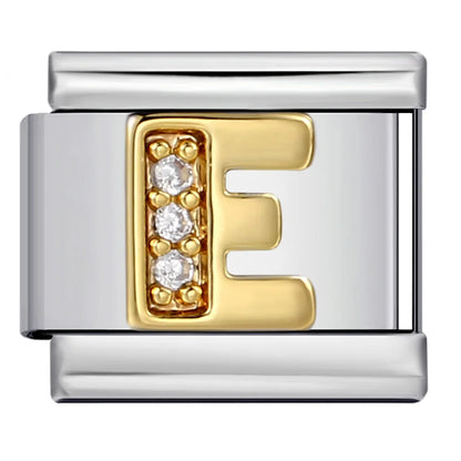 Gold Color 26 English Letter 207