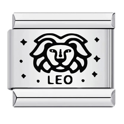 Laser Italian Charms Links 368
