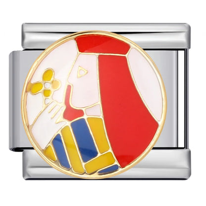 Poker Italian Charm Links 270