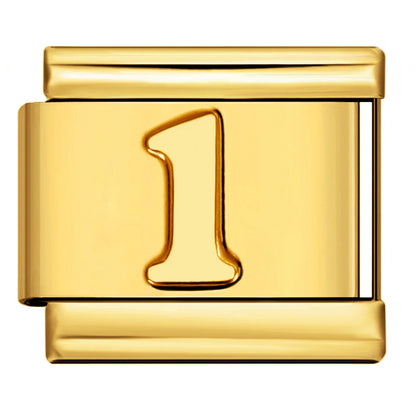 0-9 Number Italian Charm 263