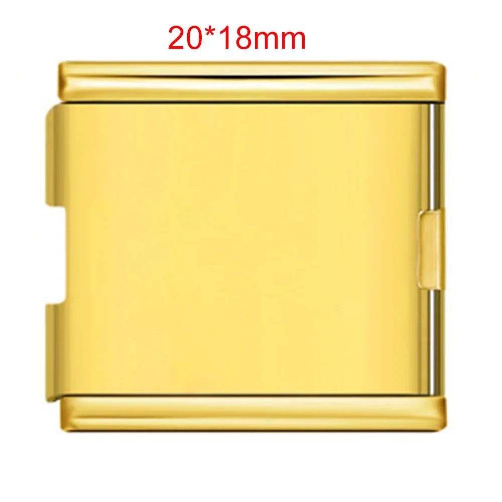 Customized Laser Italian Charm 508