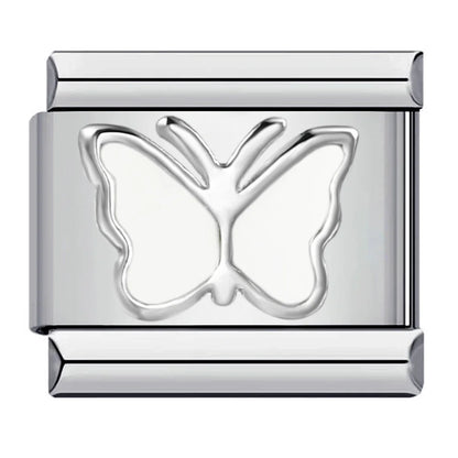 Butterfly Italian Charm Link 177