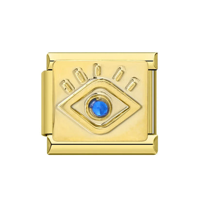 Devil's Eyes Italian Charm Link 030