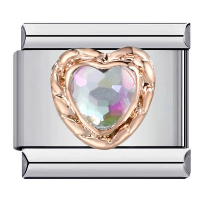 Green Italian Charm Links 400