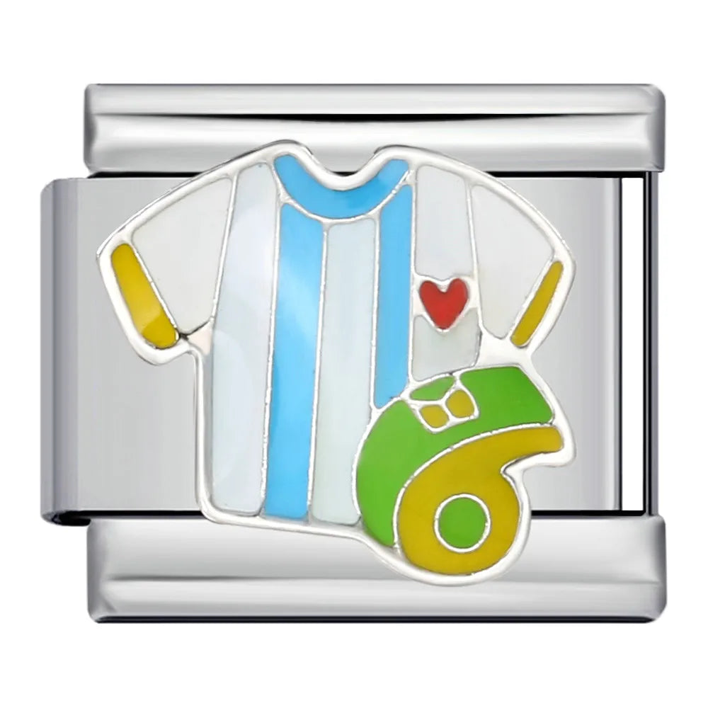 Sport Italian Charm Links 150