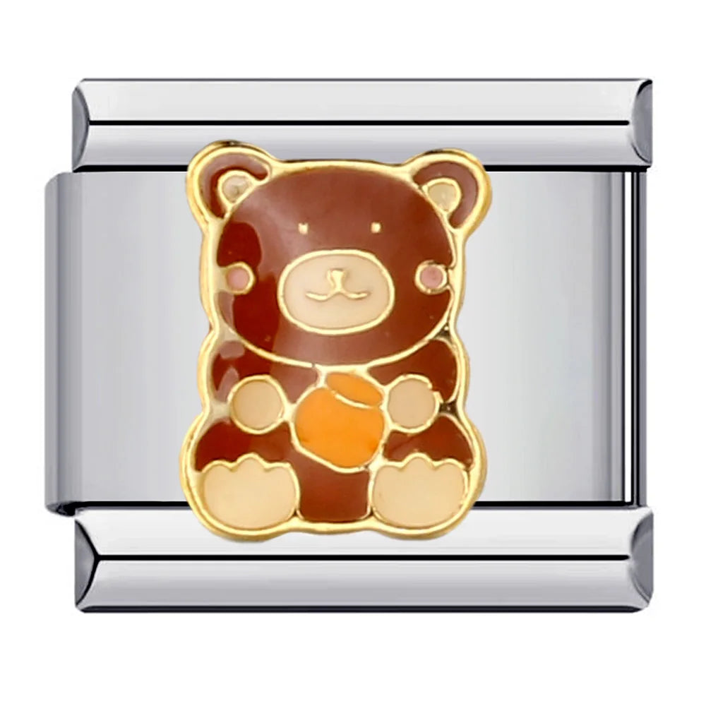 Birthday Italian Charm Links 153