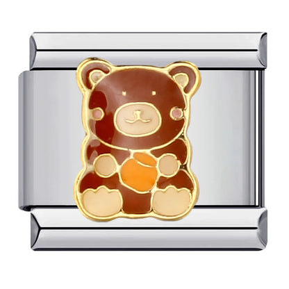 Birthday Italian Charm Links 153