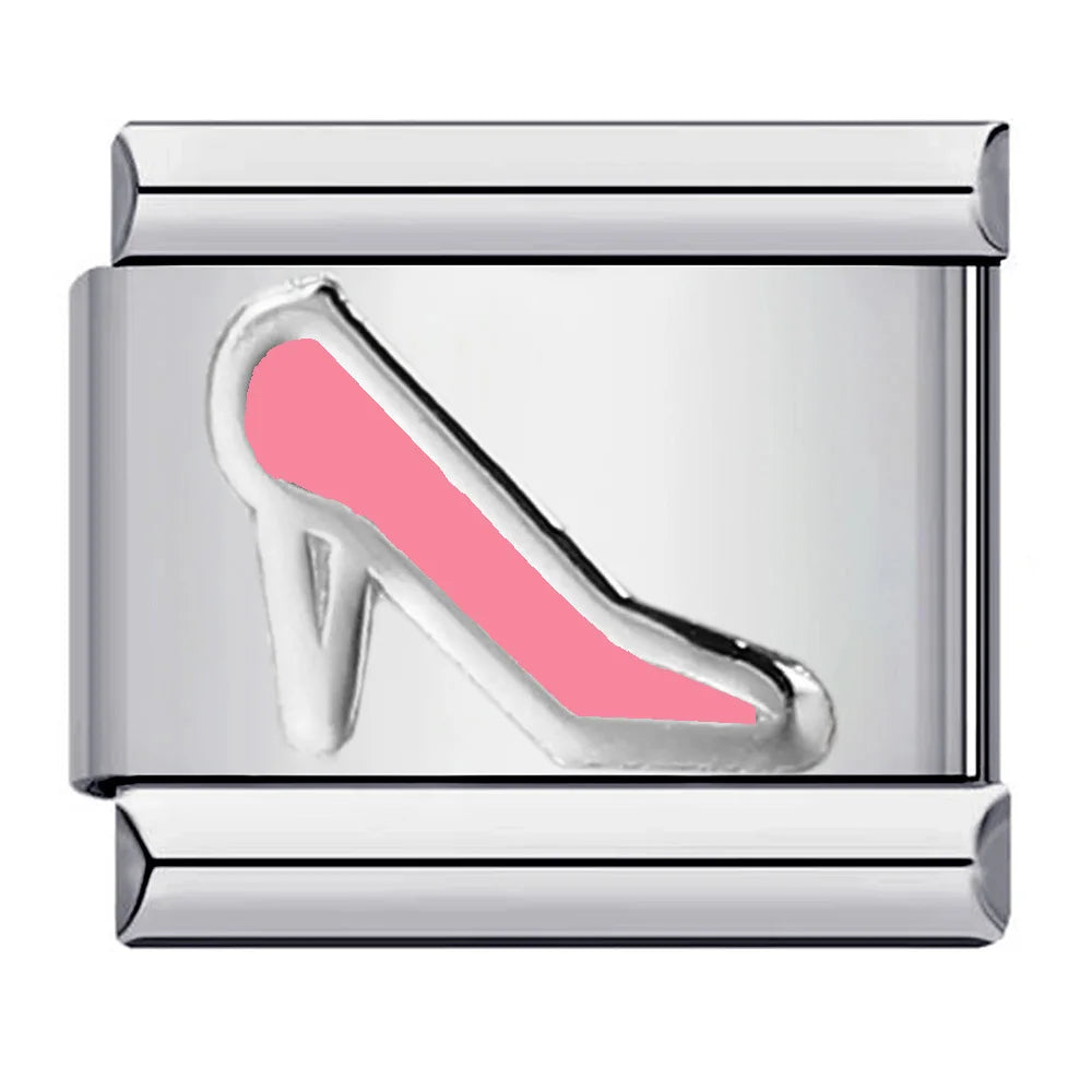High Heels Italian Charm Link 451