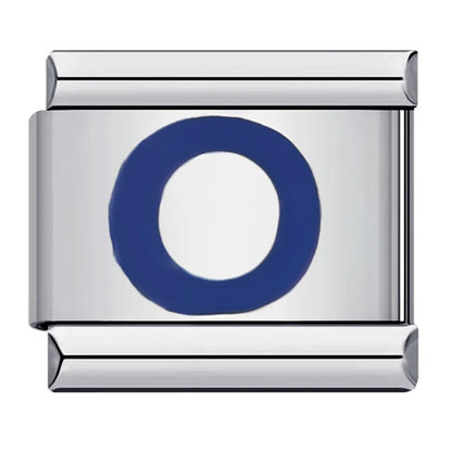 Blue Color 26 English Letters 021