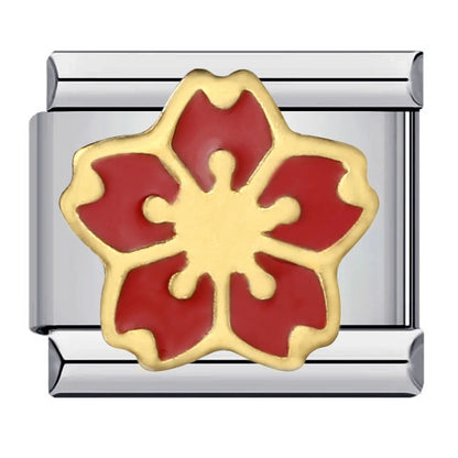 Heart Italian Charm Links 171