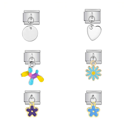 Pandant Italian Charm Link 494
