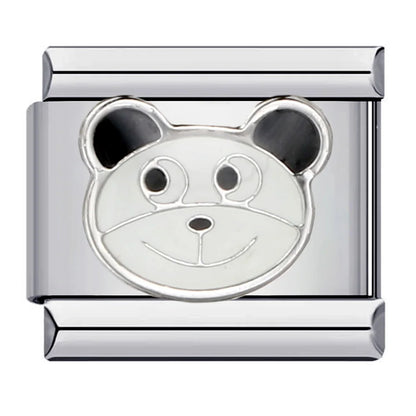 Panda Italian Charm Link 309