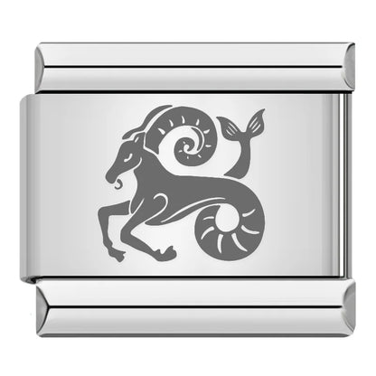 Laser Italian Charm Links 042