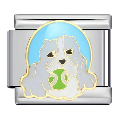Animal Italian Charm Link 244