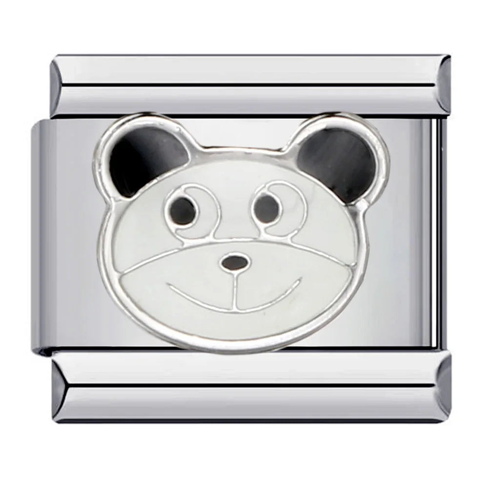 Animal Italian Charm Links 074