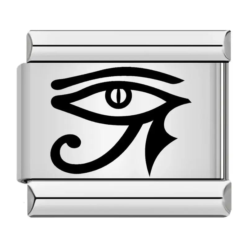 Laser Italian Charm Links 112