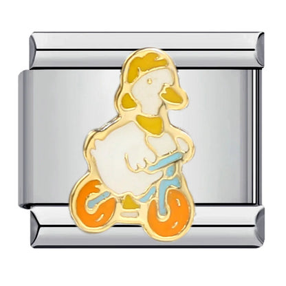 Animal Italian Charm Links 117